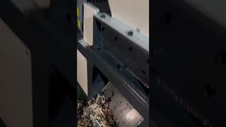 เครื่องทำลายบล็อกไม้ #ส่งออกเม็ดไม้