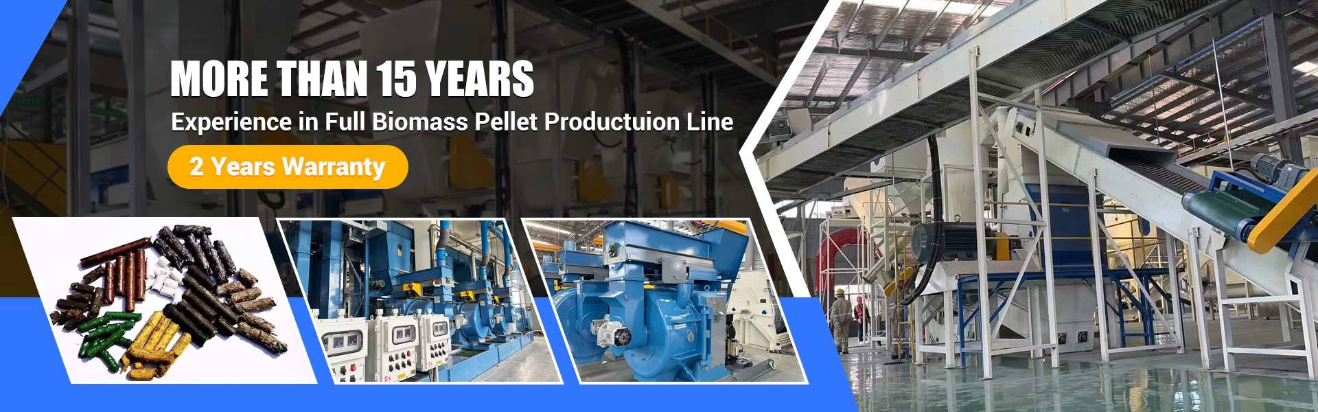 คุณภาพ เครื่องอัดเม็ดชีวมวล โรงงาน