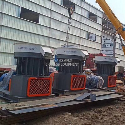 2000 Hours Landfill MSW RDF Pellet Mill Making Machine 7.5kw